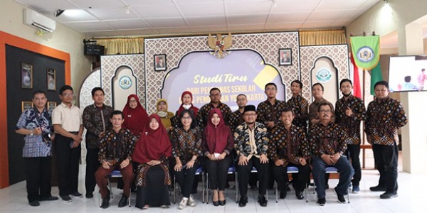 Studi Tiru Program Sekolah Penggerak,  Kelompok Sekolah Binaan 3 Dikpora Kota Yogyakarta