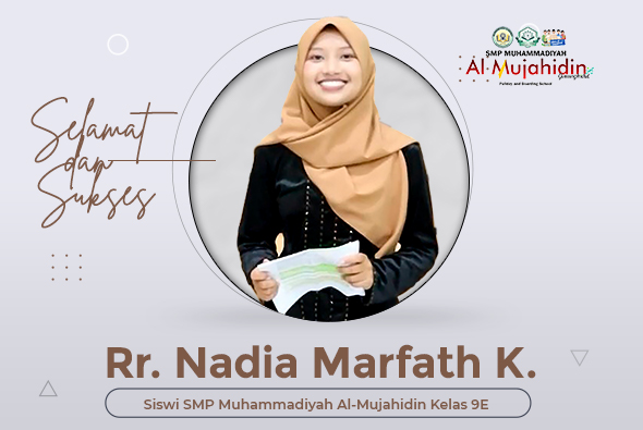 RR. Nadia Marfath K. Siswi Penyumbang Prestasi Terbanyak Tahun 2021