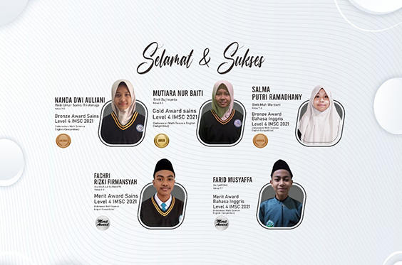 Tiada Hari Tanpa Prestasi  SMP Muhammadiyah Al Mujahidin Borong Medali di Ajang IMSC  2021