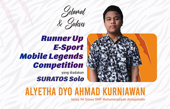 Runner-Up E-Sport Mobile Legends Competition