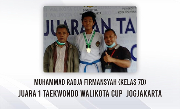 Siswa/i Kelas 7 SMP Muhammadiyah Al Mujahidin Sabet Kejuaraan Taekwondo Tingkat Kabupaten