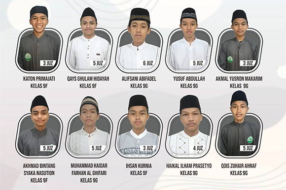 10 Santri Asrama Putra Unit I Selesaikan Munaqasyah Tahfidz Al Qur’an