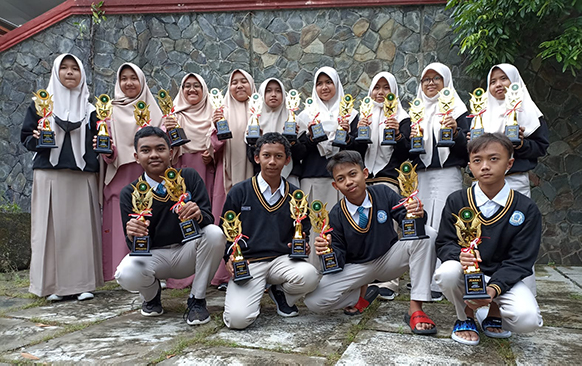 Borong 22 Piala di Ajang Olimpycad Gunungkidul 2022, Program One Student One Throphy Terlampaui