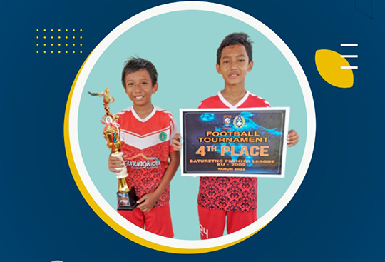 Alka dan Fahri, Juara 4 dalam Event Baturetno Mini Series 2022