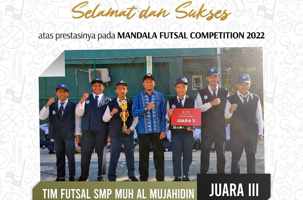 Mandala Futsal Competition 2022