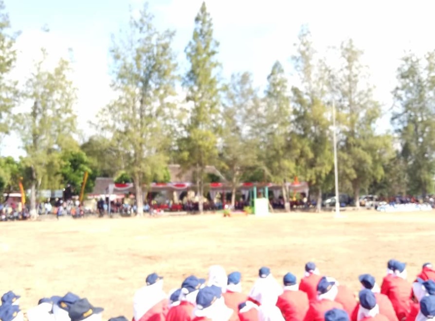 Sambut Hari Kemerdekaan, Siswa/i SMP Muhammadiyah Al Mujahidin Laksanakan