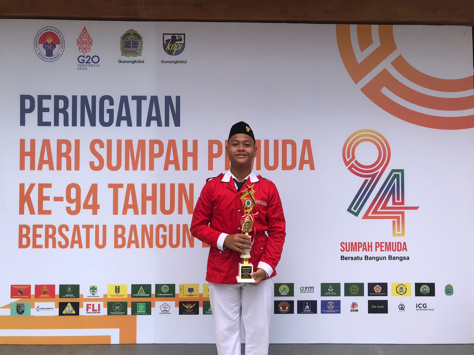 3 Pleton Inti SMP Muhammadiyah Al Mujahidin Ikuti Ajang LBB Kabupaten Gunungkidul 2022