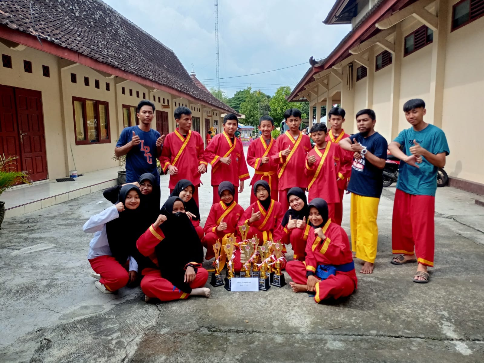 Raih 9 Piala dalam Kejuaraan Tapak Suci PDM GK CUP
