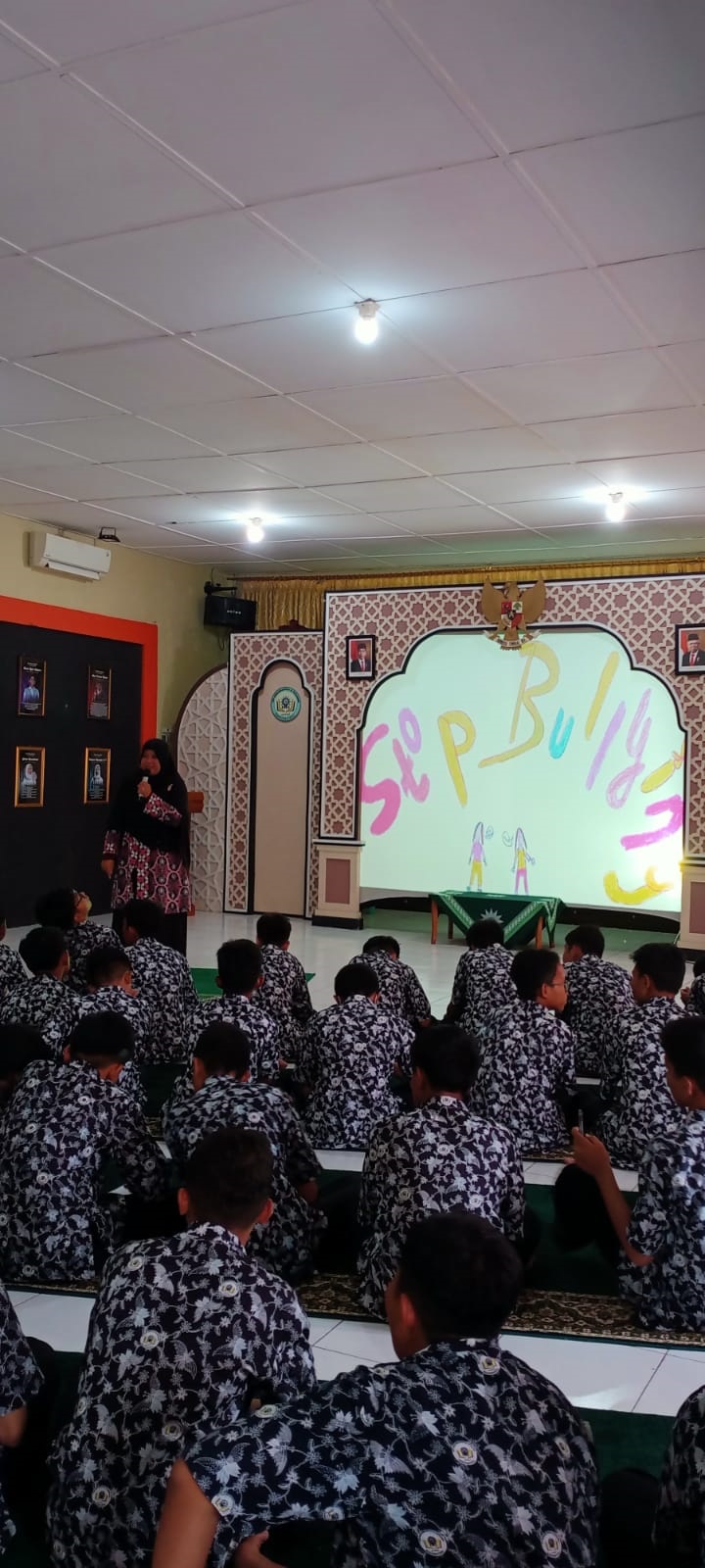 Seminar Produk P5, Ciptakan Inovasi Semarakkan Kampanye Anti Bullying.