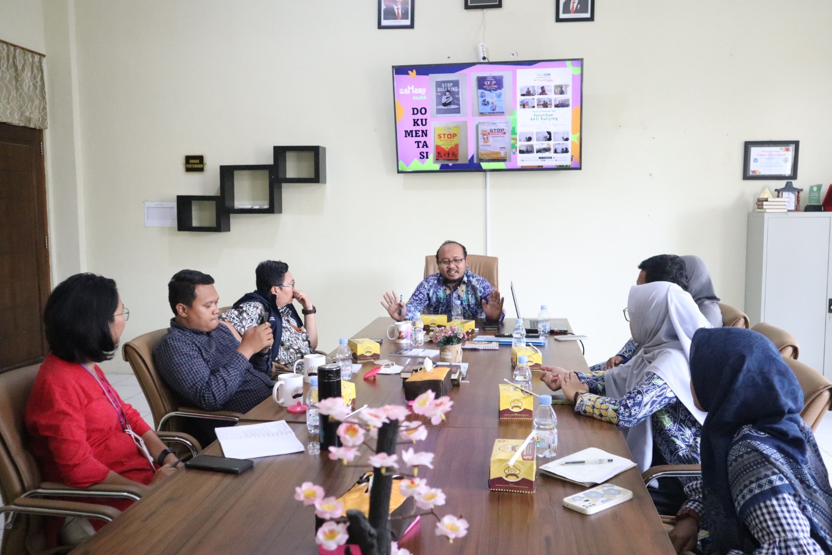 Beebit Bee s Habit Program Aksi Gaharu SMP Muhammadiyah Al Mujahidin
