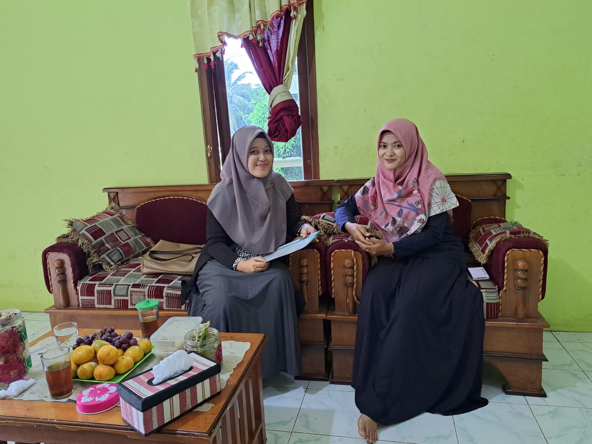 Program Home Visit Kelas IX