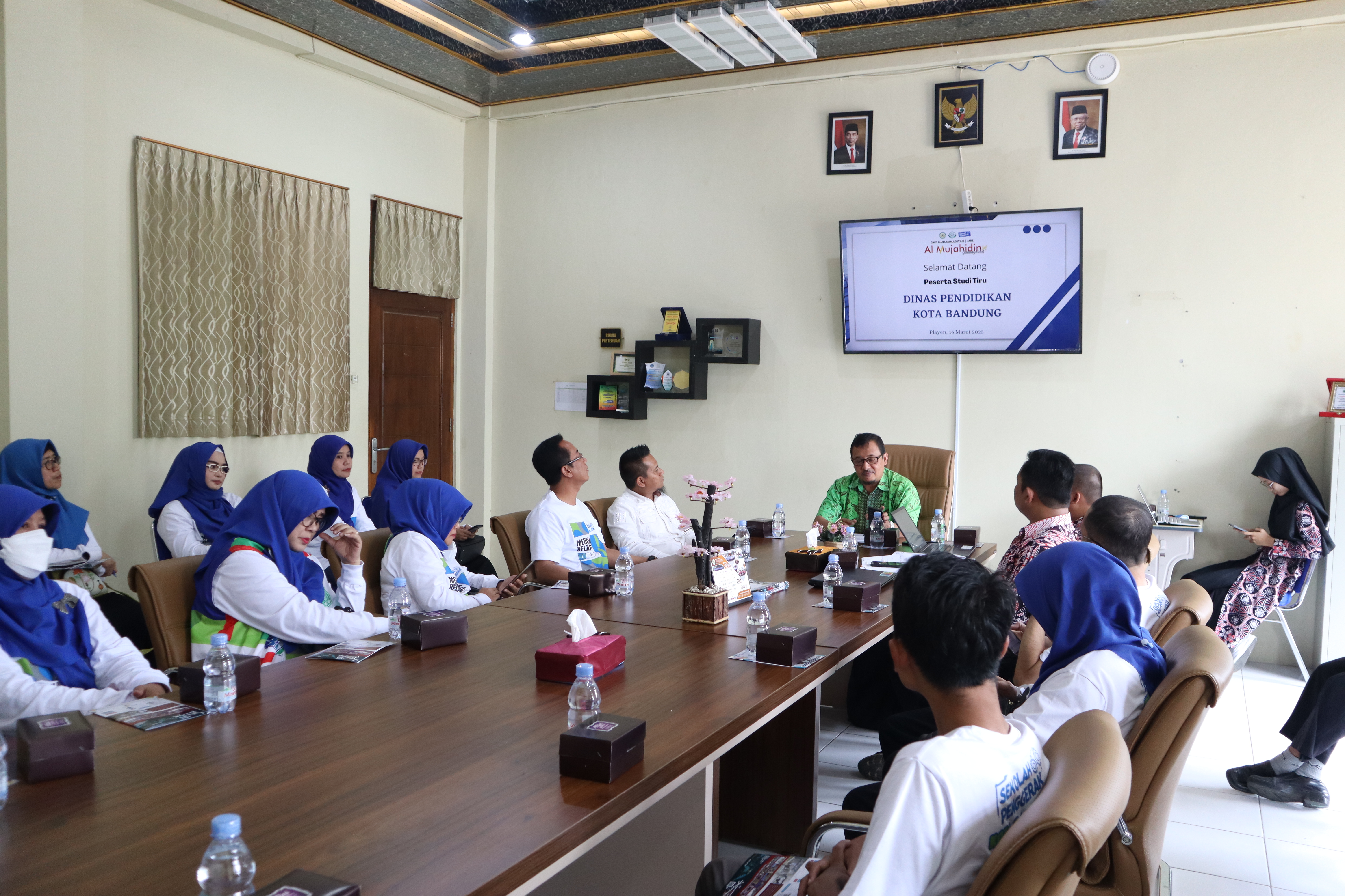 Kunjungan Studi Literasi Program Sekolah Penggerak Dinas Pendidikan Pemerintah Kota Bandung