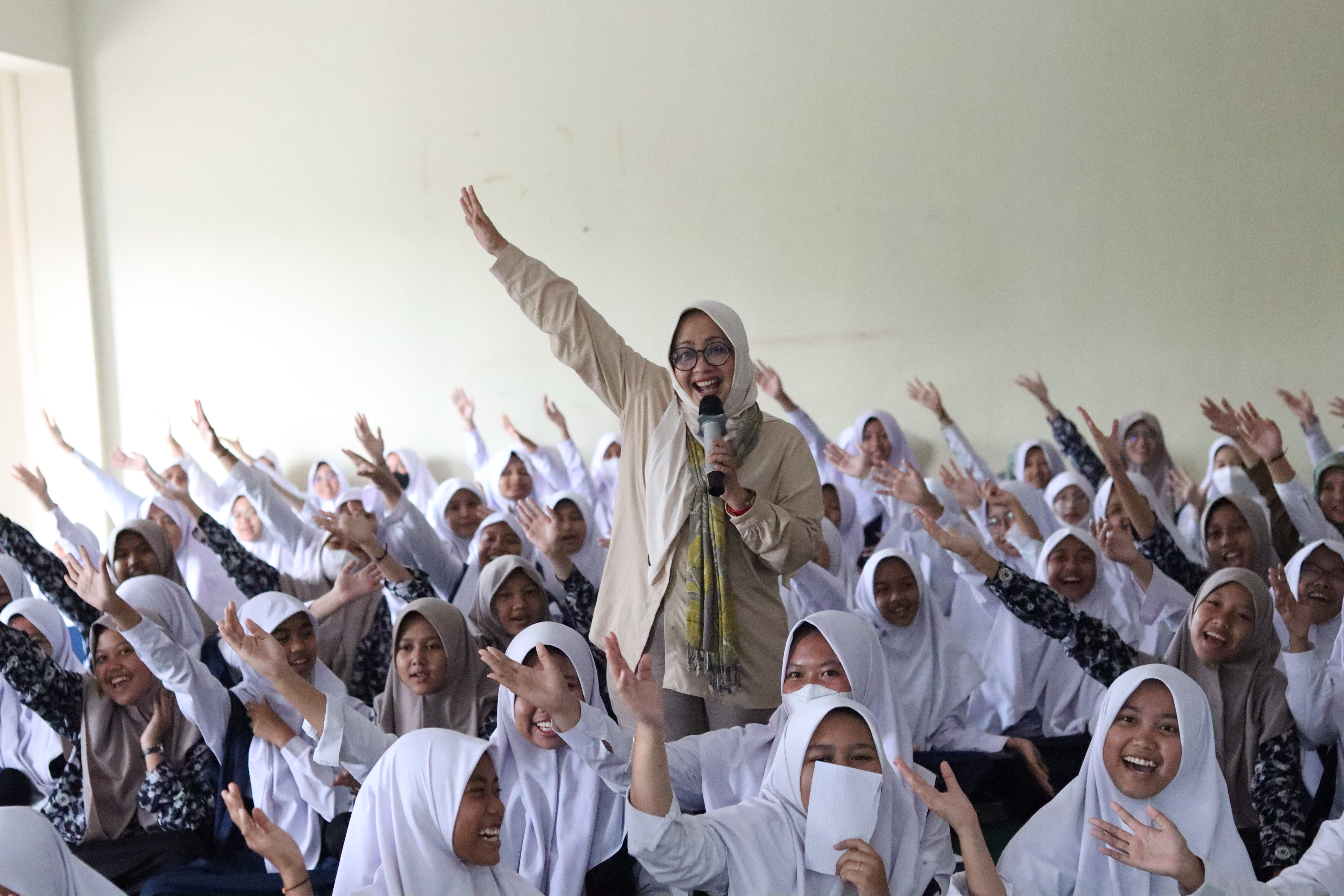Seminar P5 “Peduli Kesehatan Mental” Bersama dr. Ida Rochmawati, M.Sc., Sp.Kj.