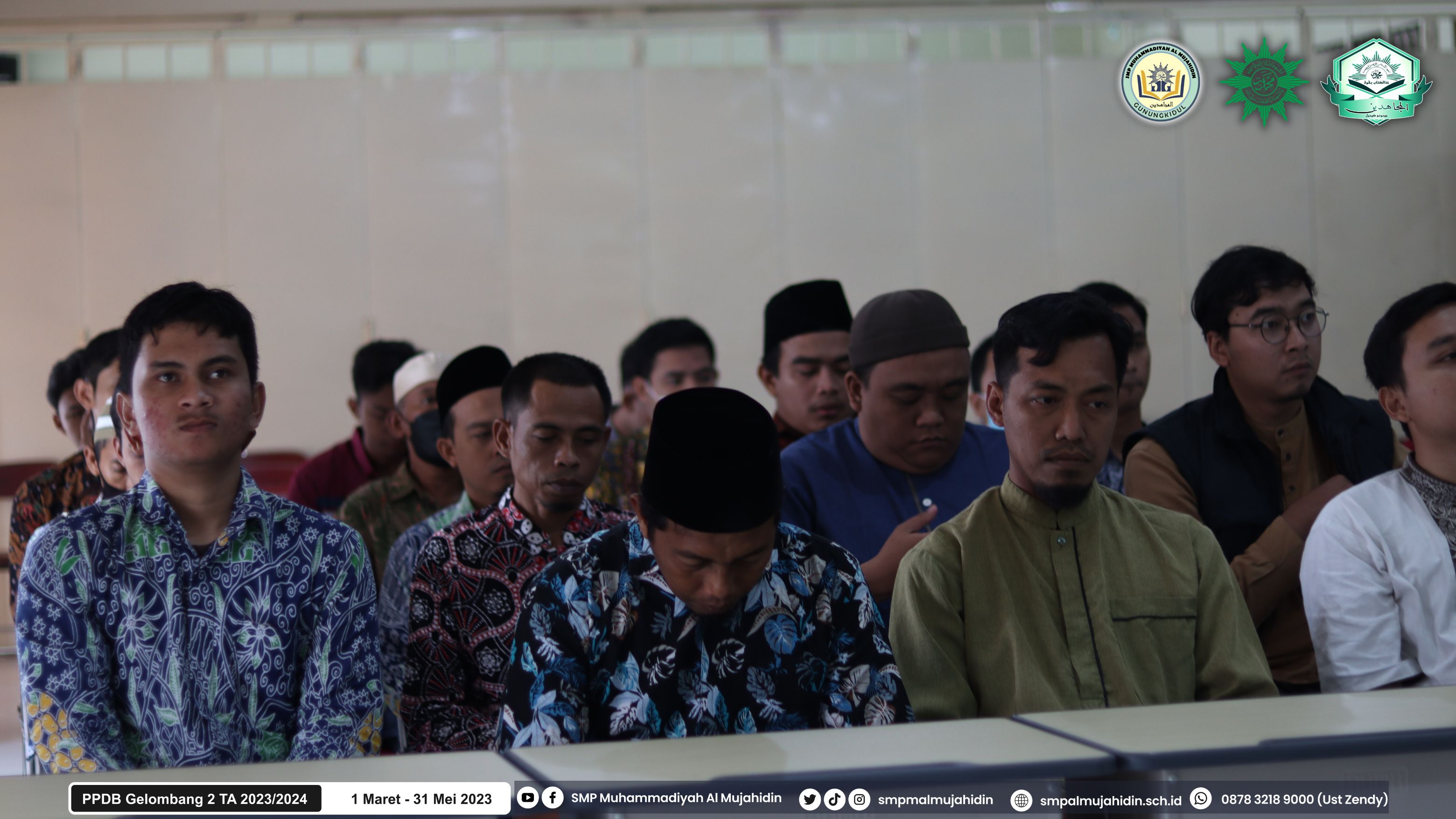 Baitul Arqam dan Buka Bersama SMP Muhammadiyah Al Mujahidin