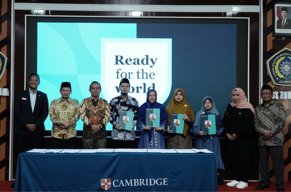 Wujudkan Sekolah Bertaraf Internasional, SMP Muhammadiyah Al Mujahidin Jalin Kerja Sama dan Terapkan Kurikulum Cambridge