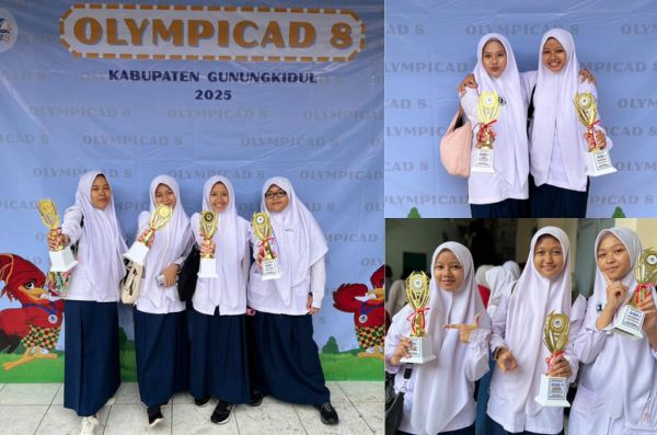 Deretan Kemenangan Warnai Langkah SMP Muhammadiyah Al Mujahidin Menuju OlympicAD Provinsi